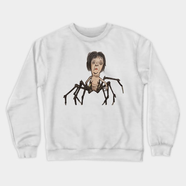 Spider May Crewneck Sweatshirt by Deckard2097